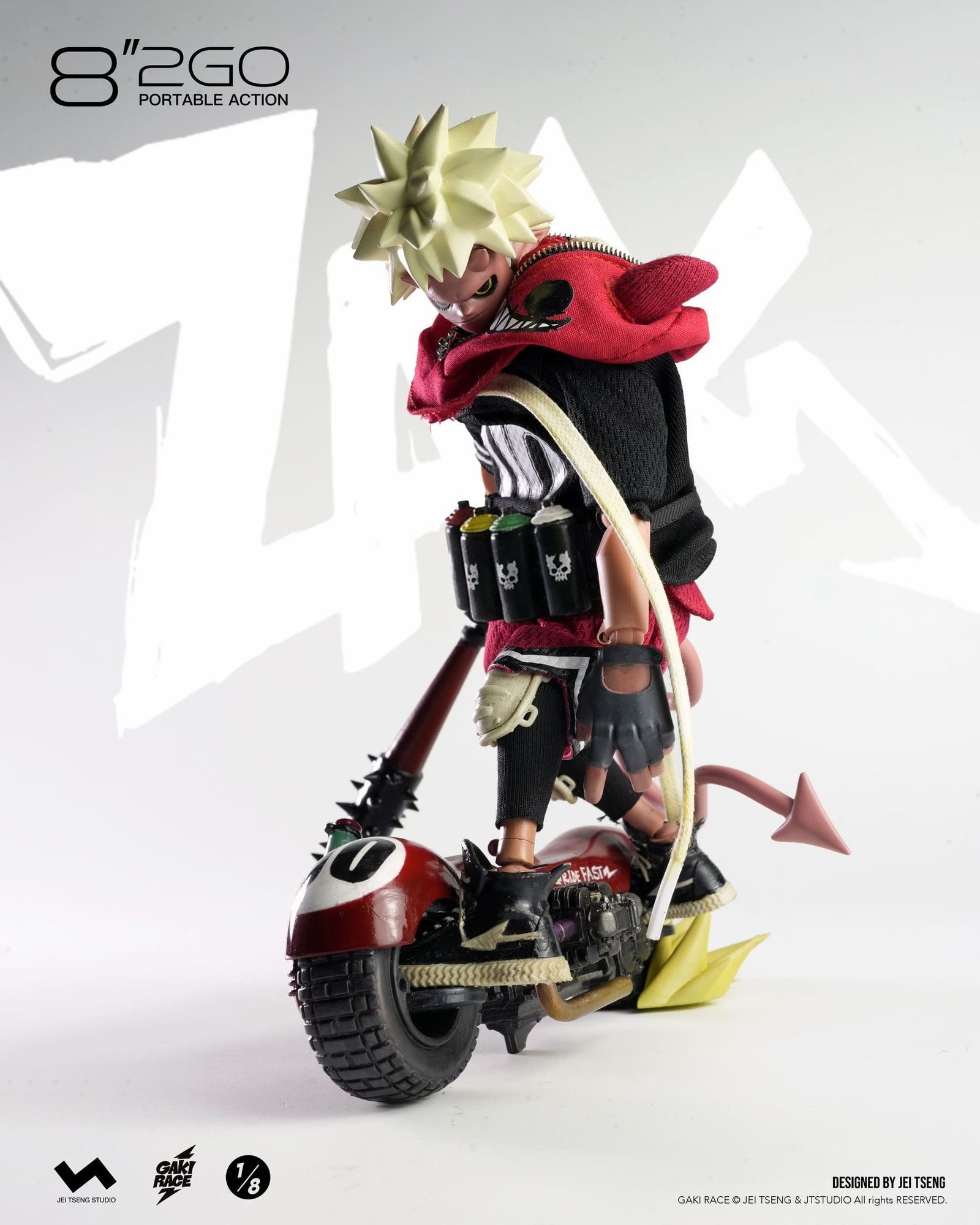 JT STUDIO 8”2GO GAKIRACE- ZAIKI｜ホビーの総合通販サイト ホビーストック