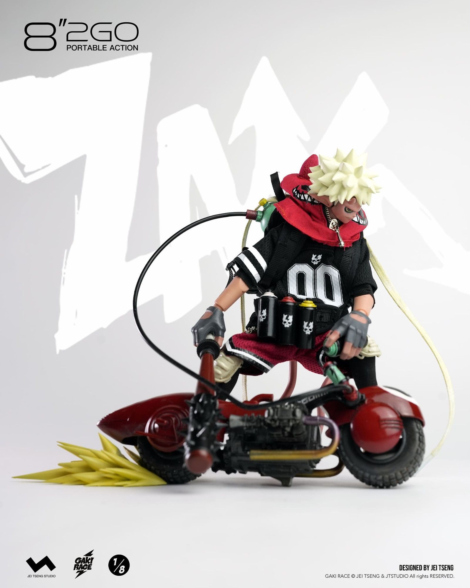 JT STUDIO 8”2GO GAKIRACE- ZAIKI｜ホビーの総合通販サイト ホビーストック