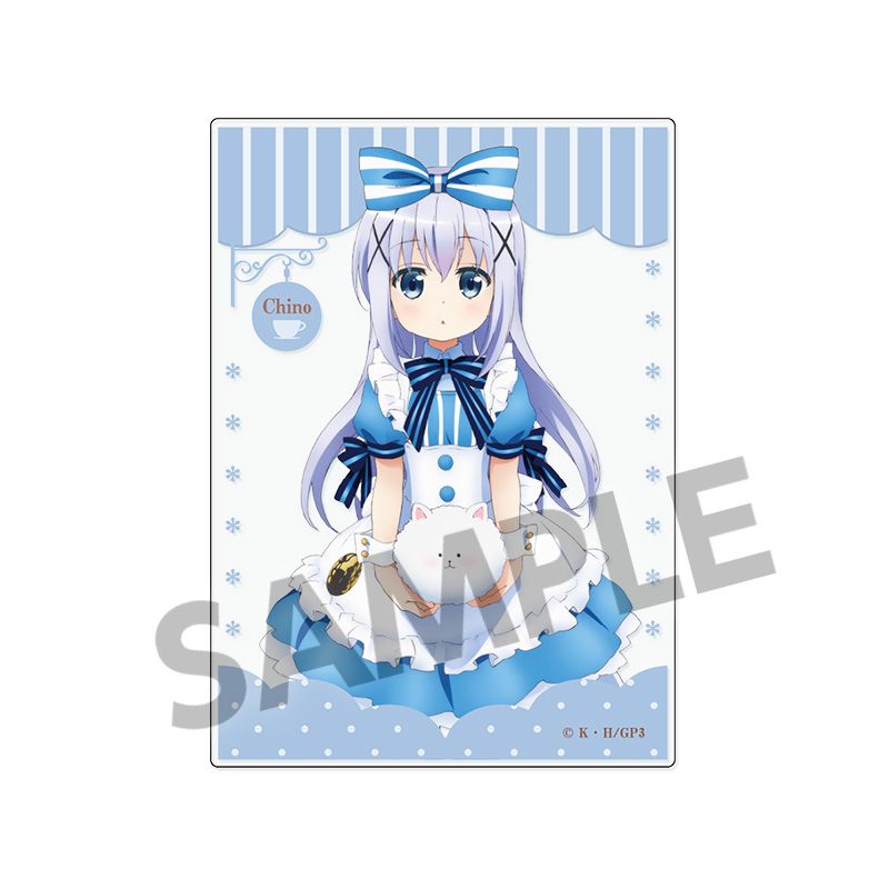 ご注文はうさぎですか？ BLOOM 描き下ろしアクリルカード チノ｜ホビー