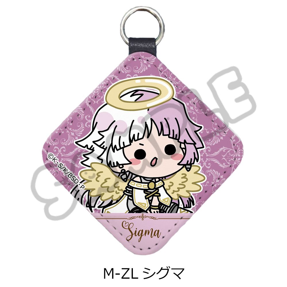 文豪ストレイドッグス レザーチャーム Mocho-ZL シグマ｜ホビーの総合