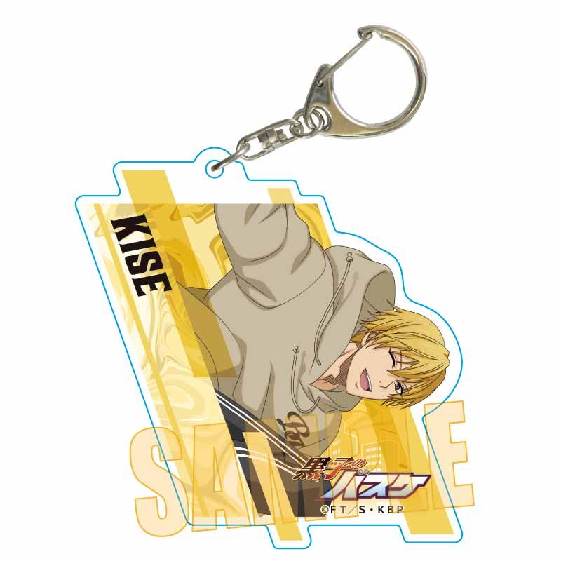 黒子のバスケ ちょいデカアクリルキーホルダー 黄瀬涼太 パルクールver