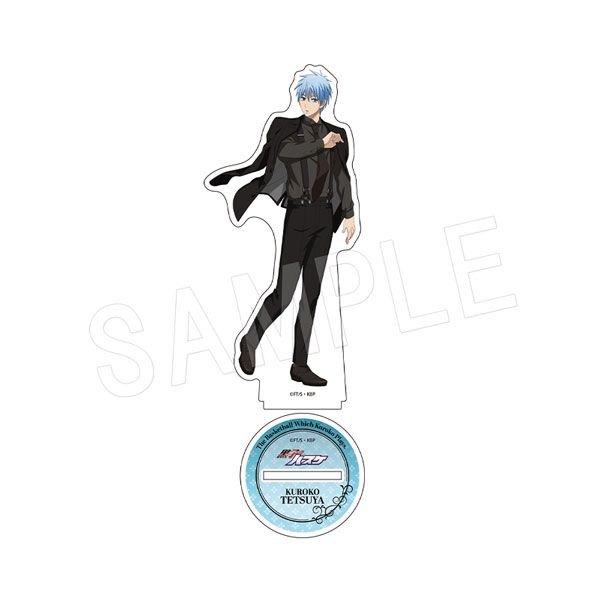 黒子のバスケ アクリルフィギュアスタンド JF2026黒スーツver. 黒子