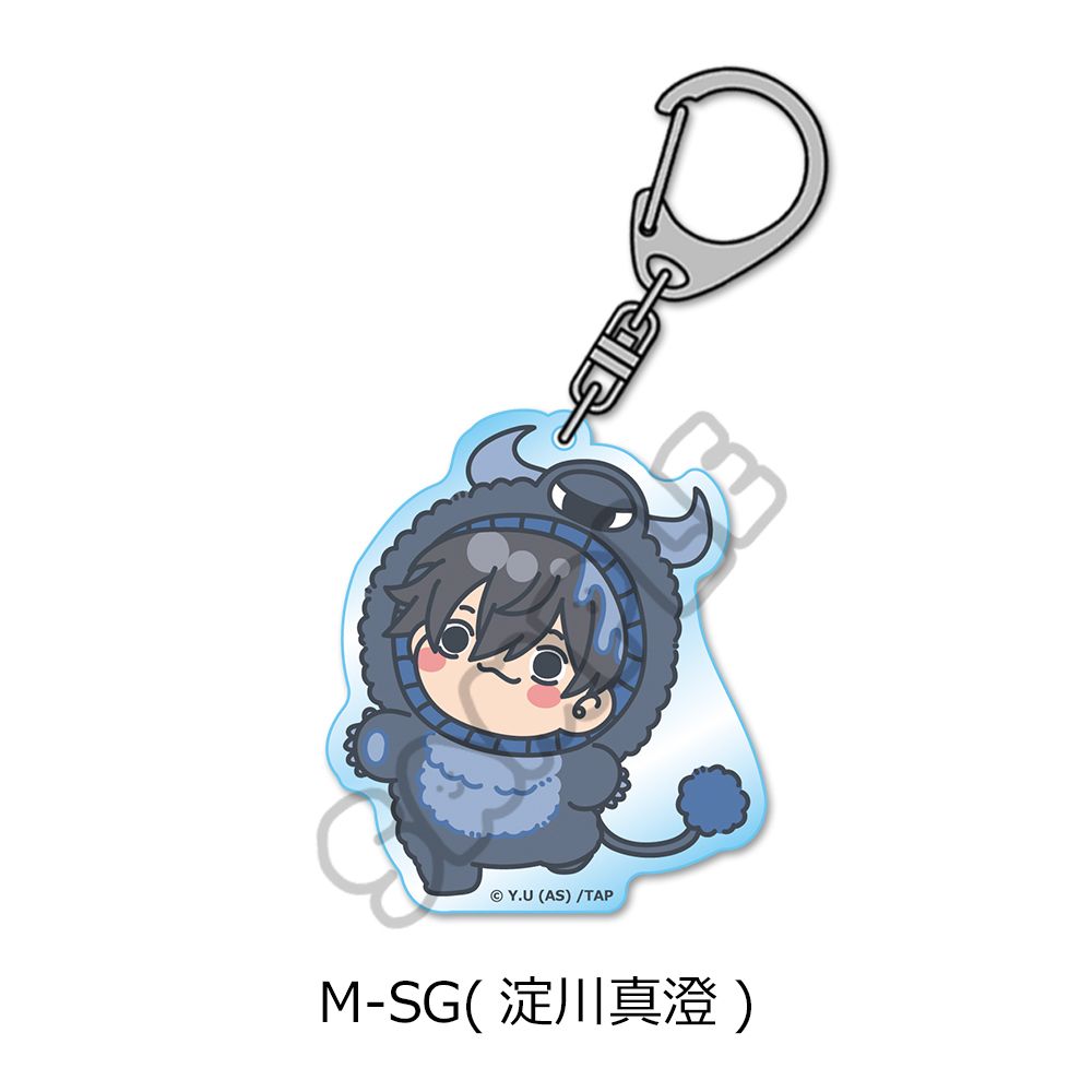 TVアニメ 桃源暗鬼 アクリルキーホルダー M-SG 淀川真澄｜ホビーの総合