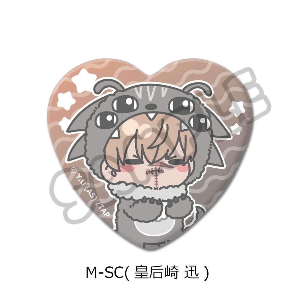 【皇后崎迅】桃源暗鬼 キャラウムカフェ メディコス 缶バッジ 皇后崎迅 キャラウムカフェ 桃源暗鬼 缶バッジ 4点 - メルカリ