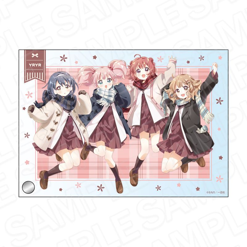 ゆるゆり グッズ まとめ売り ゆるゆり ミニアクリルアート あかり＆ちなつ＆櫻子＆向日葵 マフラー
