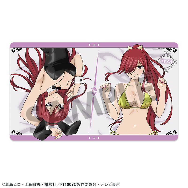 FAIRY TAIL 100年クエスト 描き下ろしラバーマット エルザ