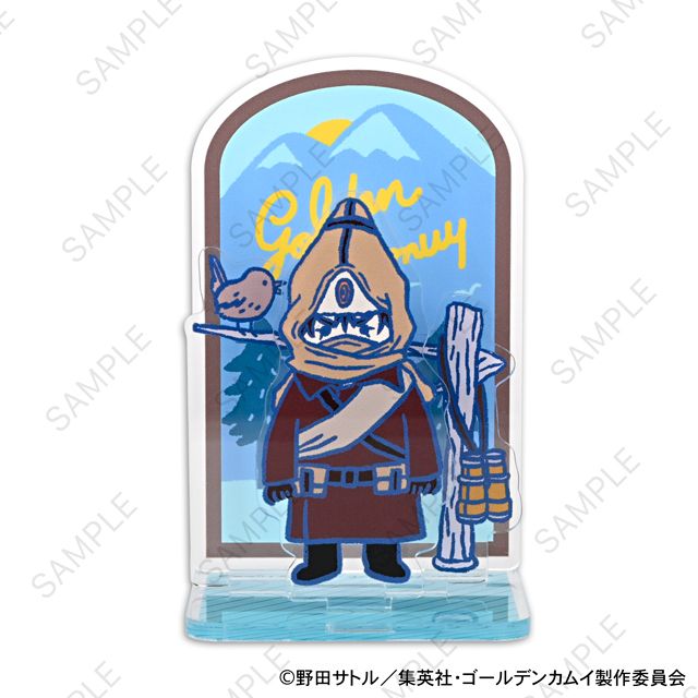 ゴールデンカムイ ビィズニィズ アクリルジオラマ ヴァシリ|ホビーの ゴールデンカムイ ビィズニィズ アクリルジオラマ ヴァシリ|ホビーの