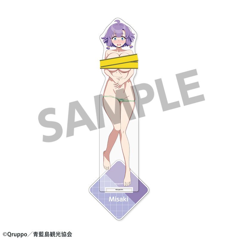 HS限定】ぬきたし THE ANIMATION 描き下ろしBIGアクリルスタンド 畔