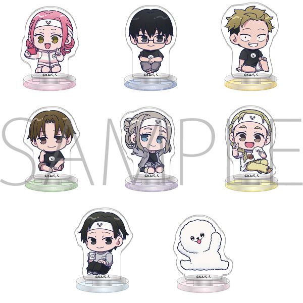 正反対な君と僕 アクリルスタンド 2点セット 正反対な君と僕 ちゅあスタ ミニチュアアクリルスタンドコレクション 8