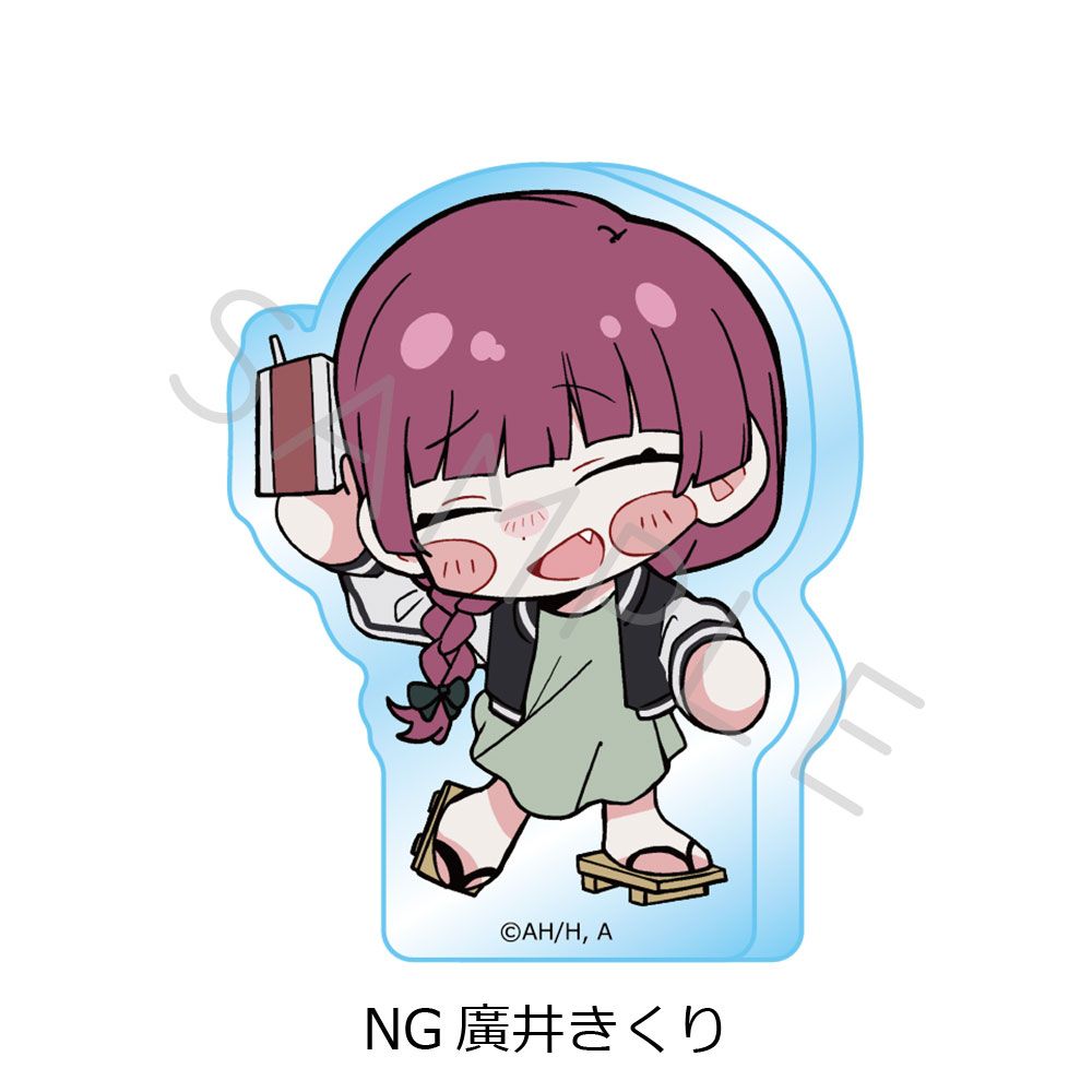 アニメ ぼっち・ざ・ろっく! アクリルミニブロック NG 廣井きくり|ホビーの総合通販サイト ホビーストック