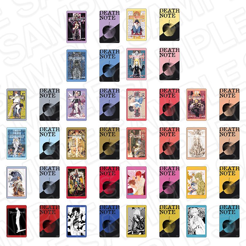 DEATH NOTE コレクションカード ランダム 20個入り1BOX｜ホビーの総合