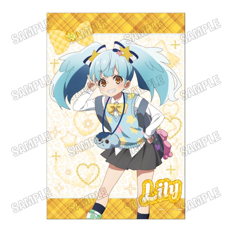 劇場版 ゾンビランドサガ ゆめぎんがパラダイス 描き下ろしB2 