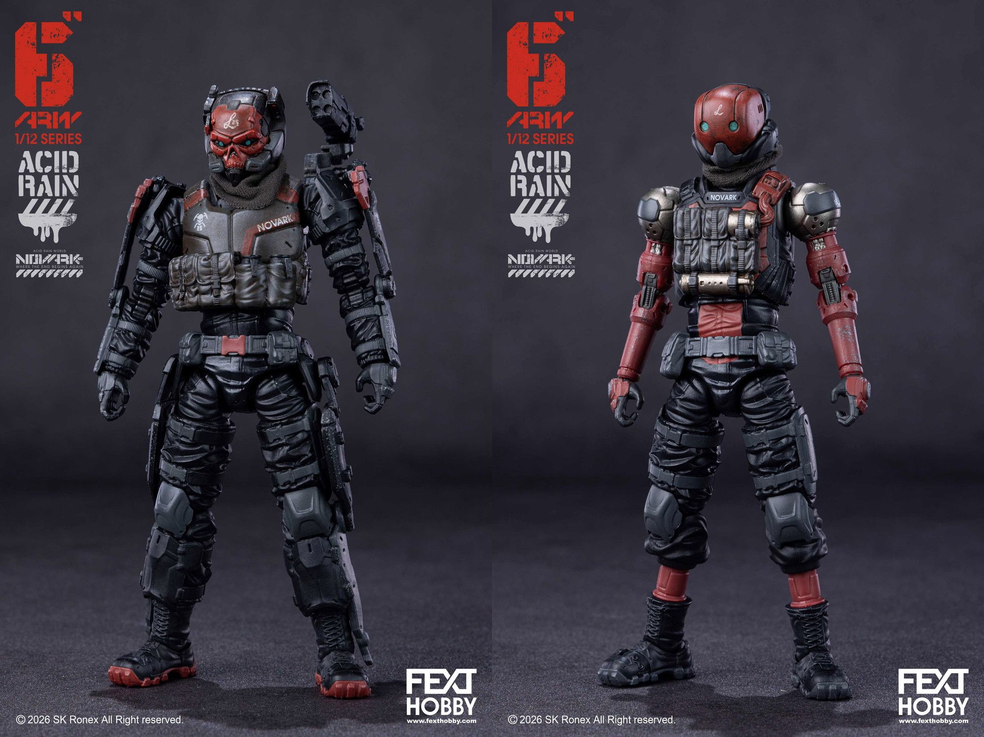 ACID RAIN NOVARK - FXH-AR 005-006（2種アソート）｜ホビーの総合通販