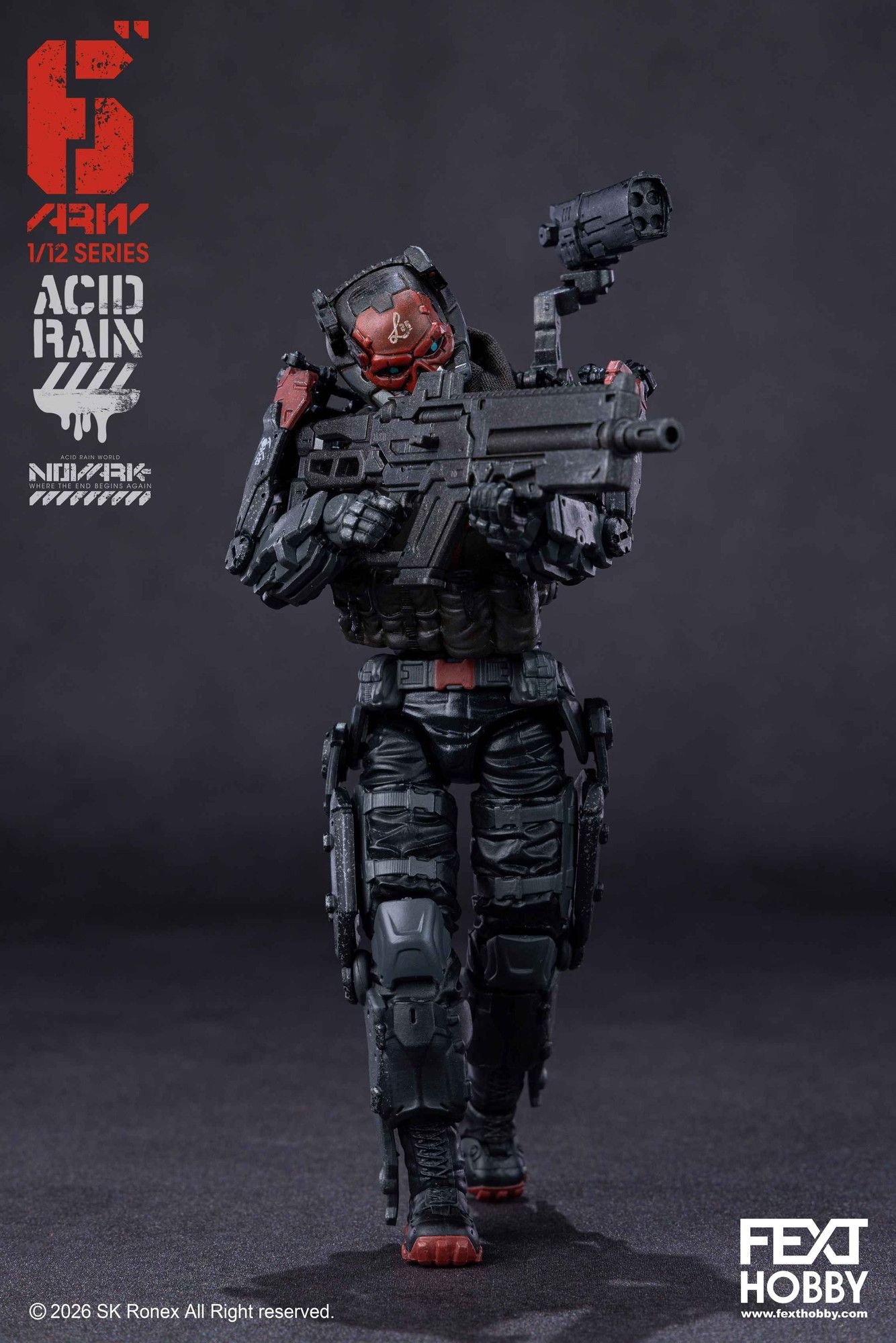 ACID RAIN NOVARK - FXH-AR 005-006（2種アソート）｜ホビーの総合通販