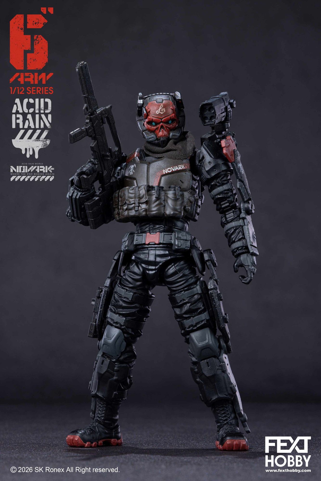 ACID RAIN NOVARK - FXH-AR 005-006（2種アソート）｜ホビーの総合通販