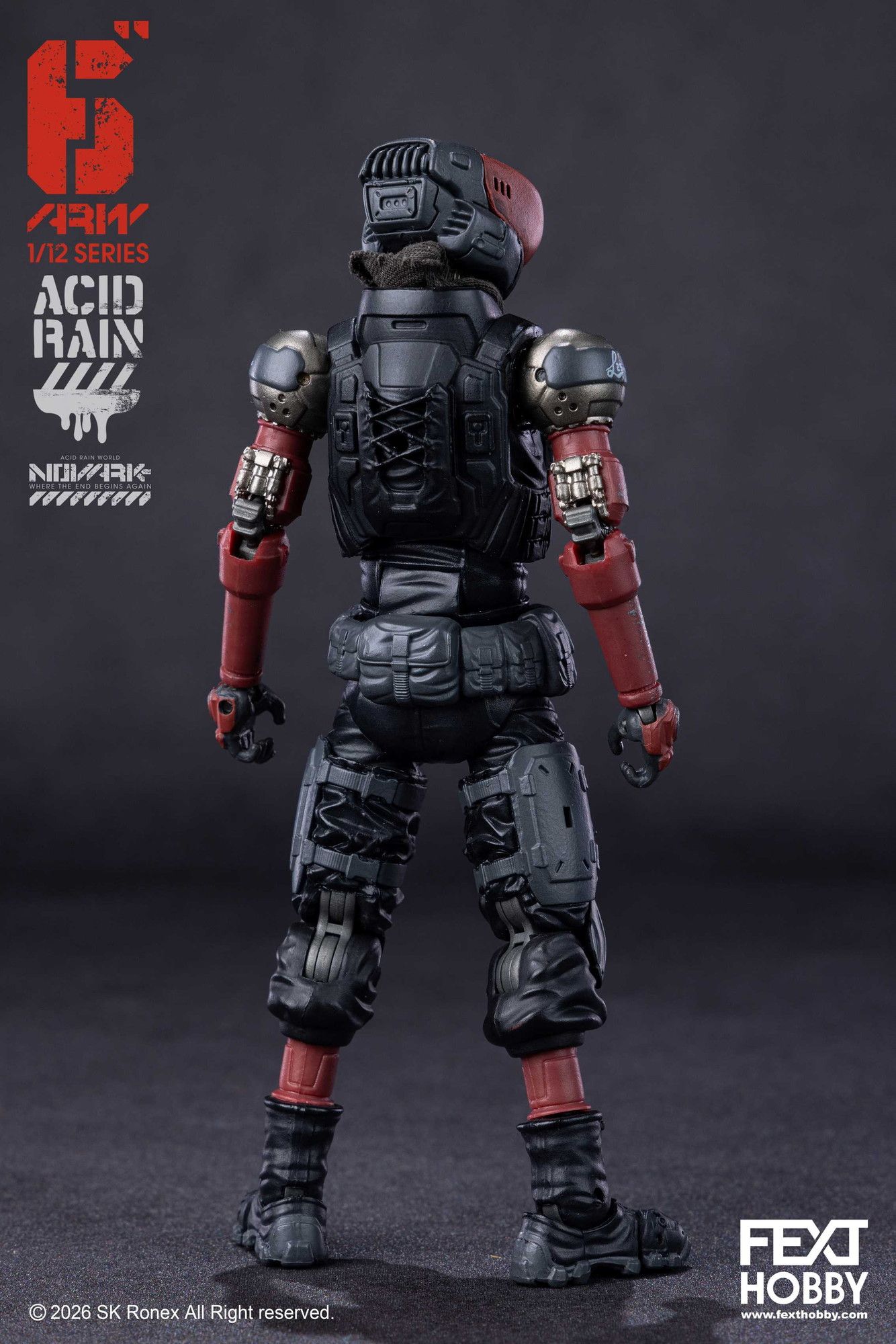 ACID RAIN NOVARK - FXH-AR 005-006（2種アソート）｜ホビーの総合通販