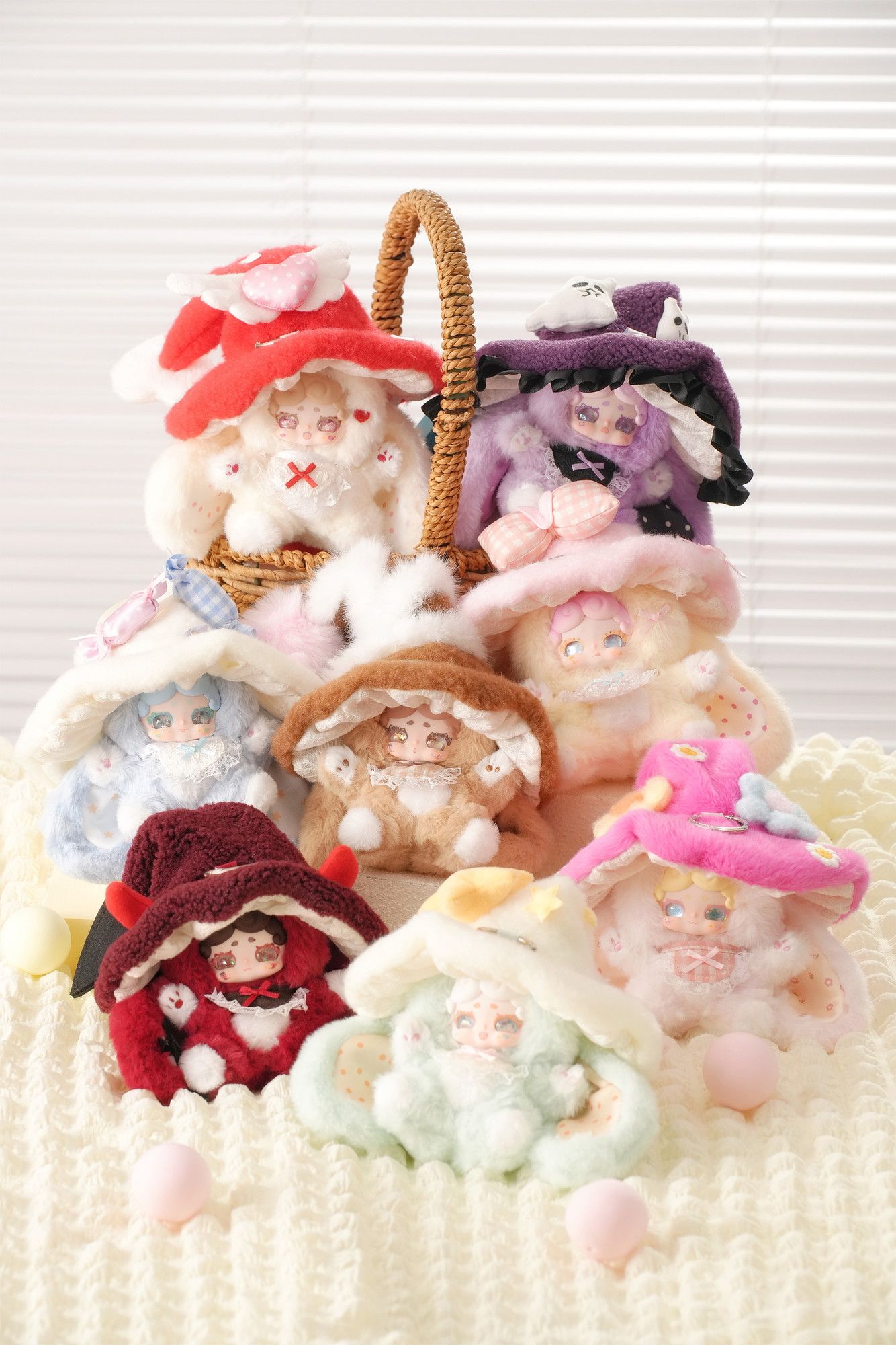 予約特別価格】Lucky Deer Nai 魔女からの手紙シリーズ トレーディング