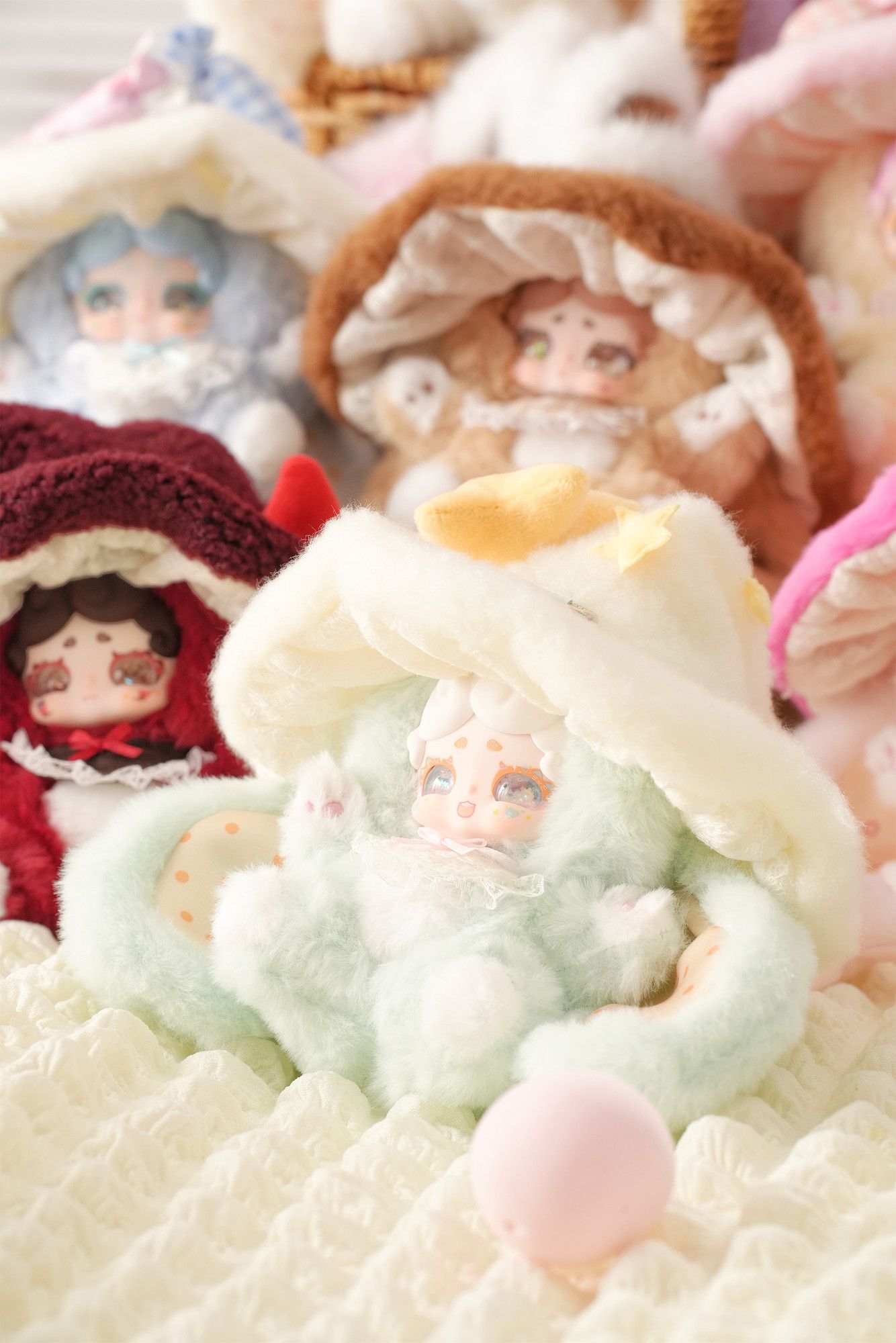 予約特別価格】Lucky Deer Nai 魔女からの手紙シリーズ トレーディング