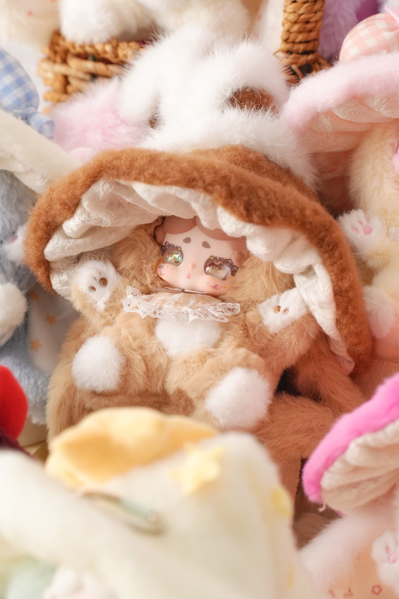 予約特別価格】Lucky Deer Nai 魔女からの手紙シリーズ トレーディング