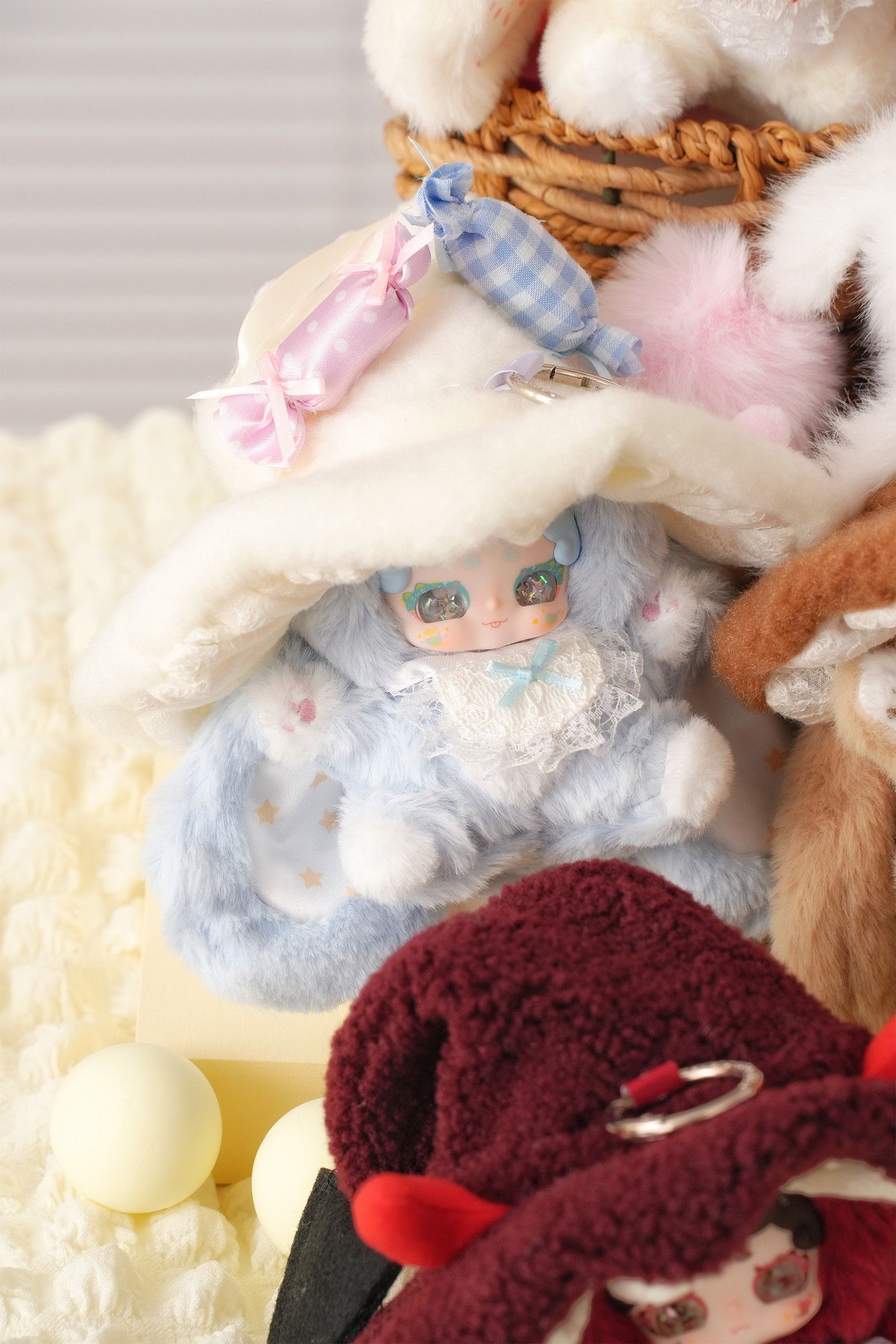 予約特別価格】Lucky Deer Nai 魔女からの手紙シリーズ トレーディング