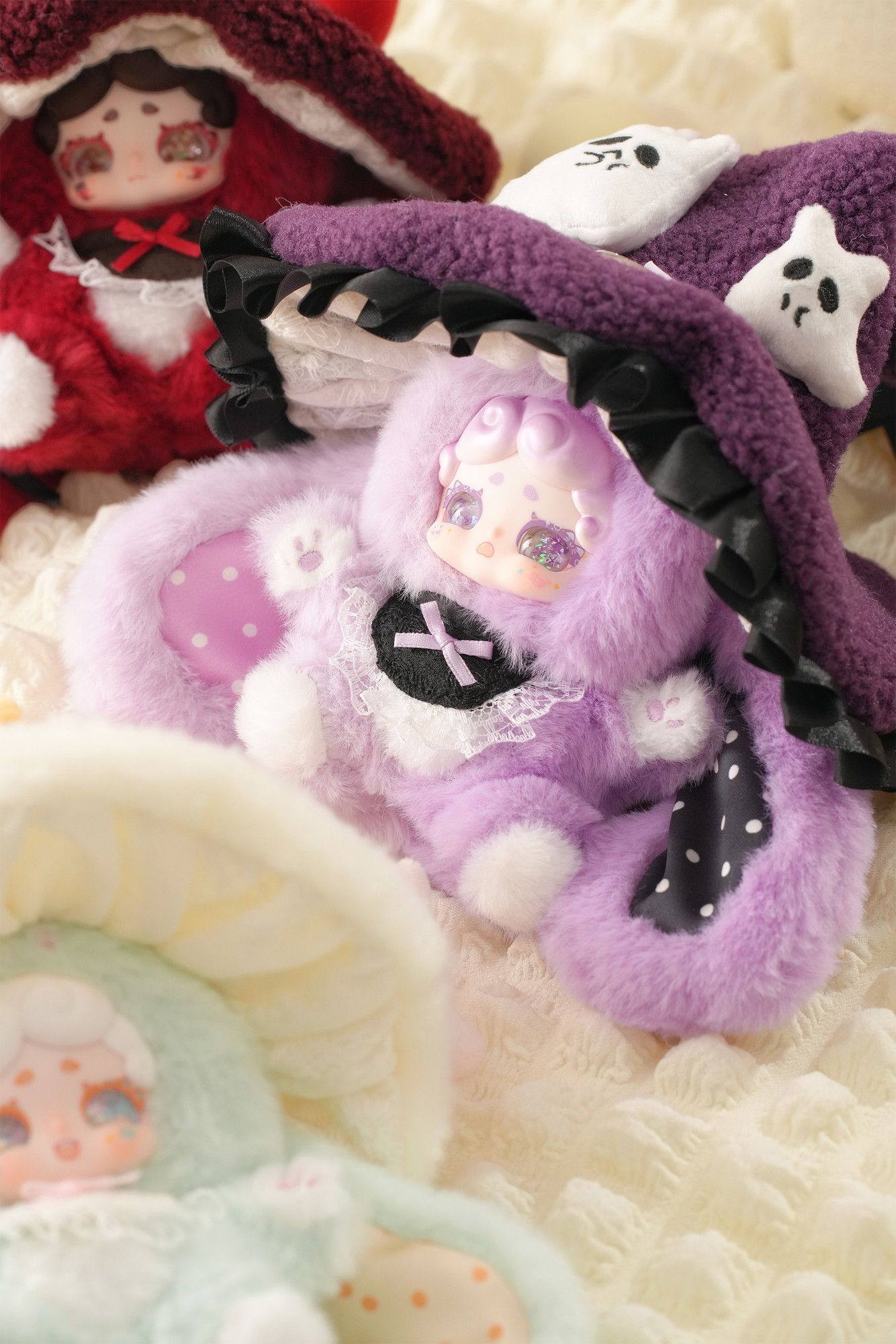 予約特別価格】Lucky Deer Nai 魔女からの手紙シリーズ トレーディング