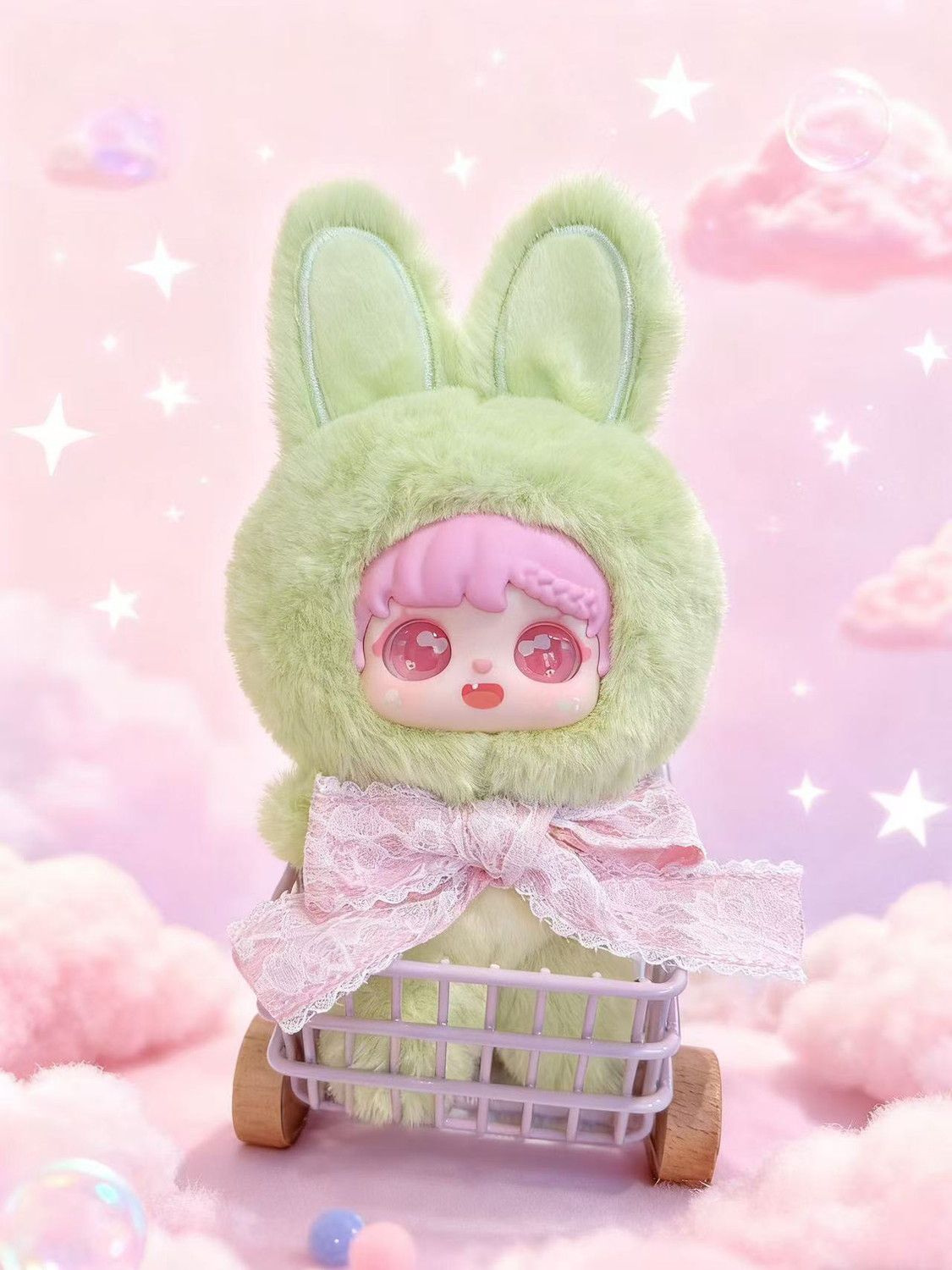 Lucky Deer Nai Sanmi Bunny Sweet Bud Bunny（スイートバッドバニー