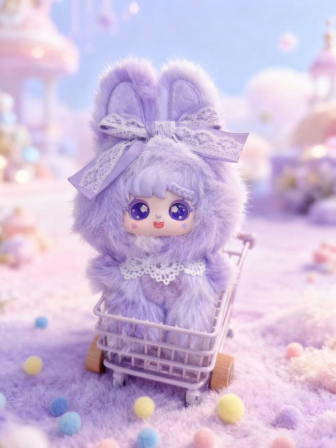 Lucky Deer Nai Sanmi Bunny Sweet Bud Bunny（スイートバッドバニー