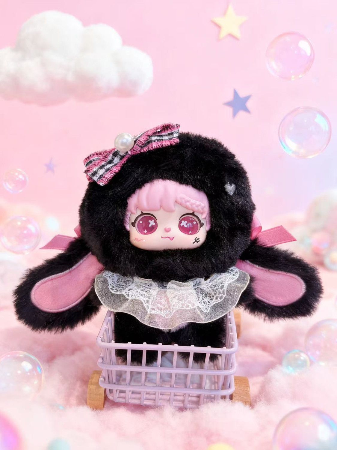 Lucky Deer Nai Sanmi Bunny Sweet Bud Bunny（スイートバッドバニー