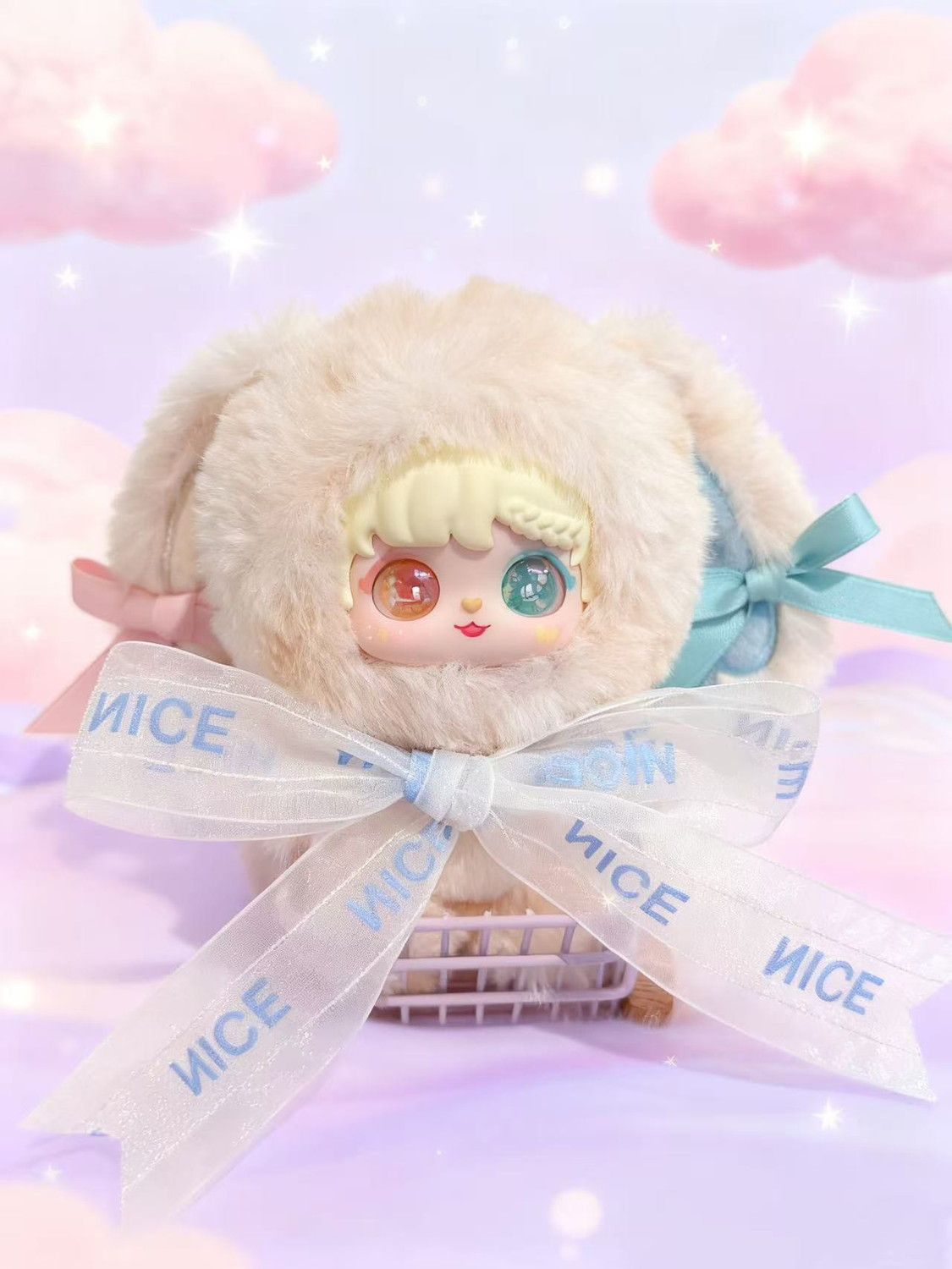 レア目 サン(SAN) SWEET ラビット ピンク ぬいぐるみ ピンク