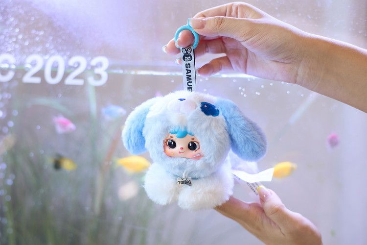 MEI YI YOU ART TOY Samuel パッピーパパシリーズ トレーディング