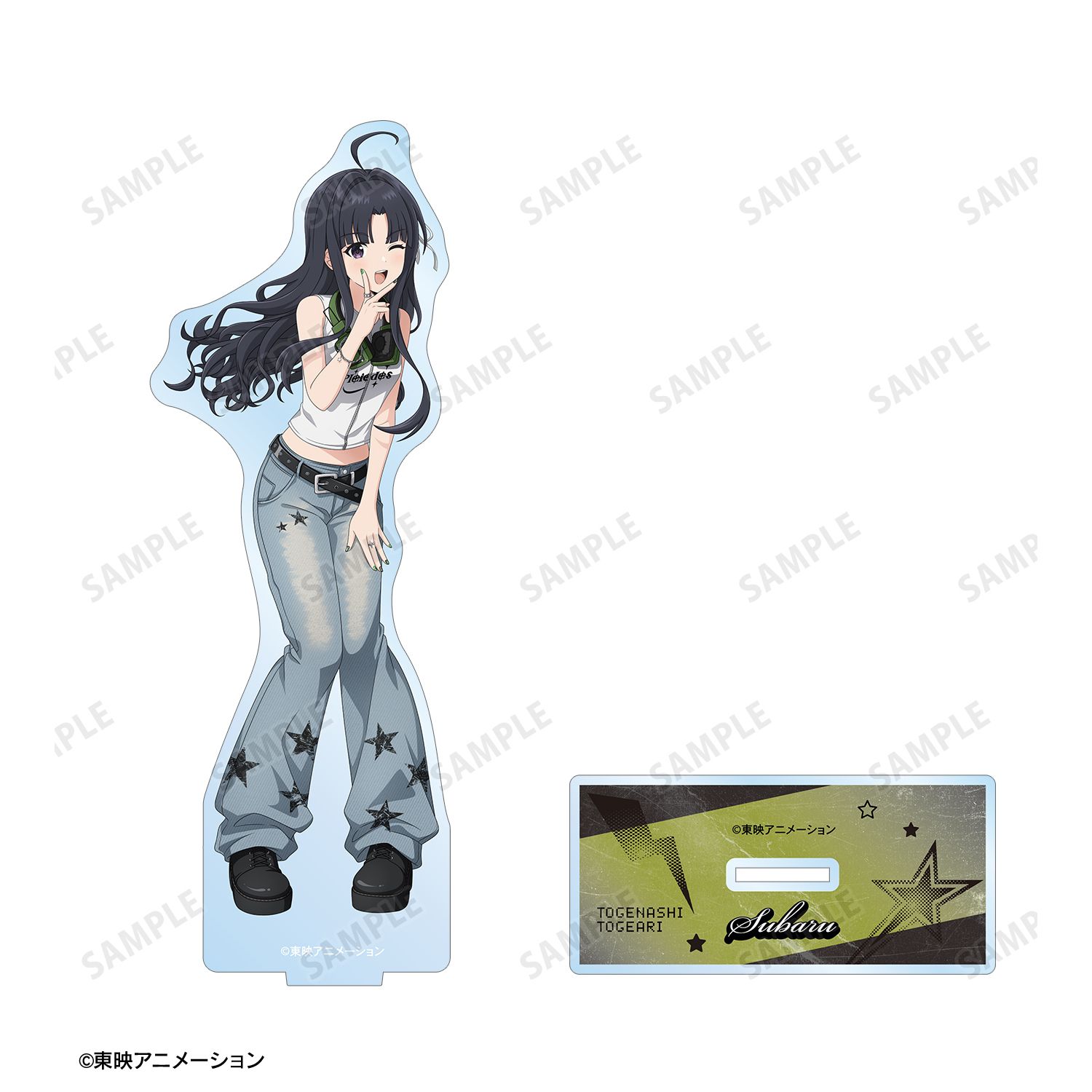 ガールズバンドクライ 描き下ろし 安和 すばる Y2Kファッションver