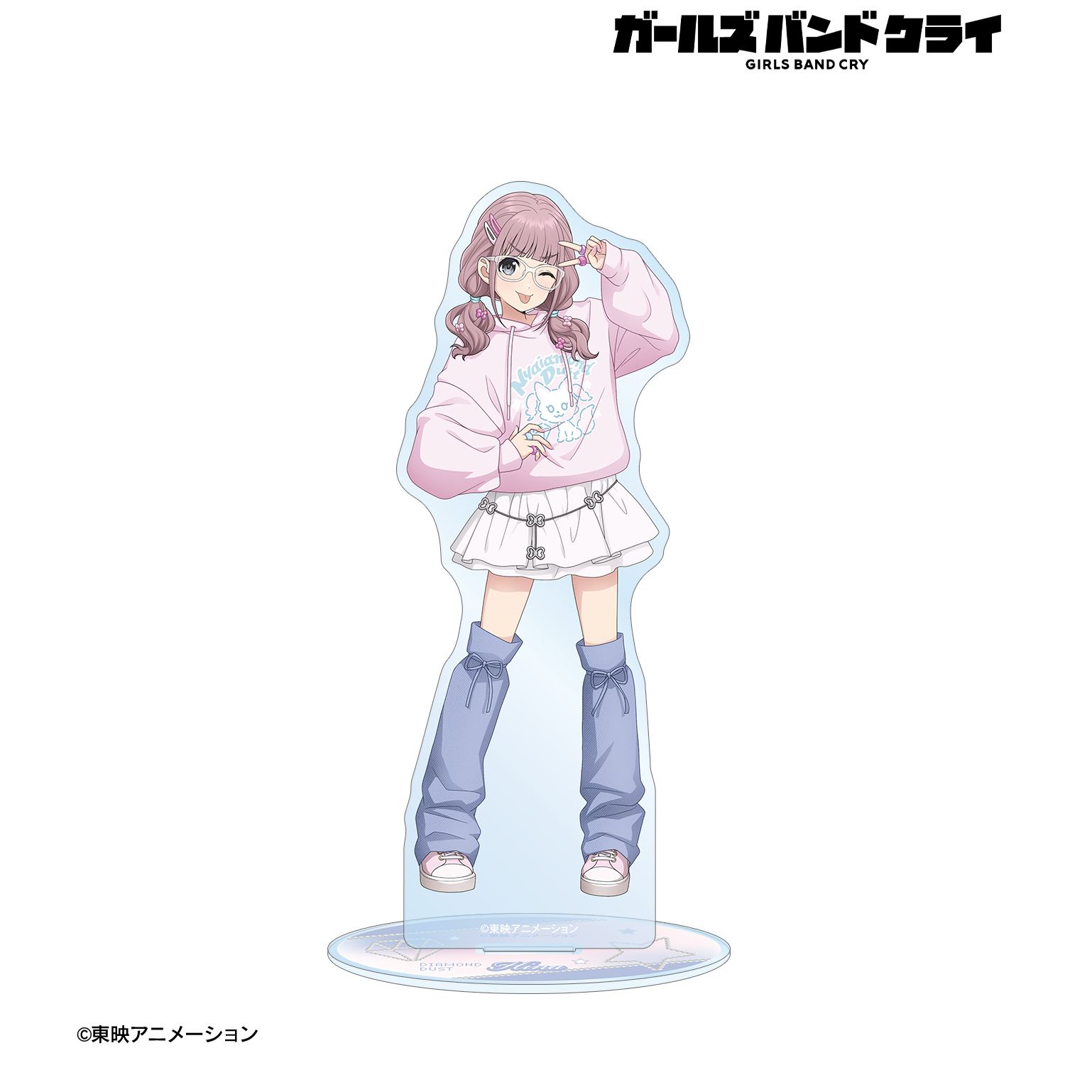 ガールズバンドクライ 描き下ろし ヒナ Y2Kファッションver. BIG