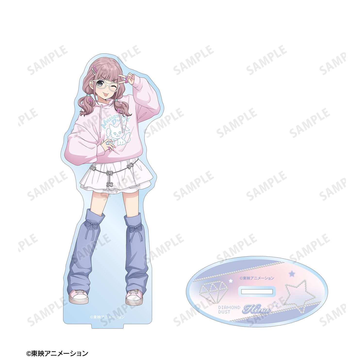 ガールズバンドクライ 描き下ろし ヒナ Y2Kファッションver. BIG 