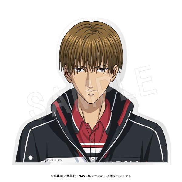 新テニスの王子様 バストアップアクリルパネル 選手名鑑ver. 日吉 若