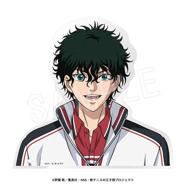 新テニスの王子様 バストアップアクリルパネル 選手名鑑ver. 切原赤也