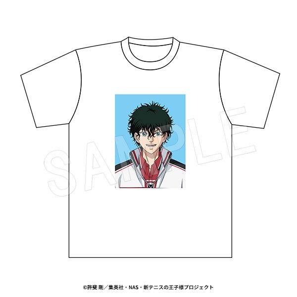 新テニスの王子様 選手名鑑Tシャツ 切原赤也｜ホビーの総合通販サイト