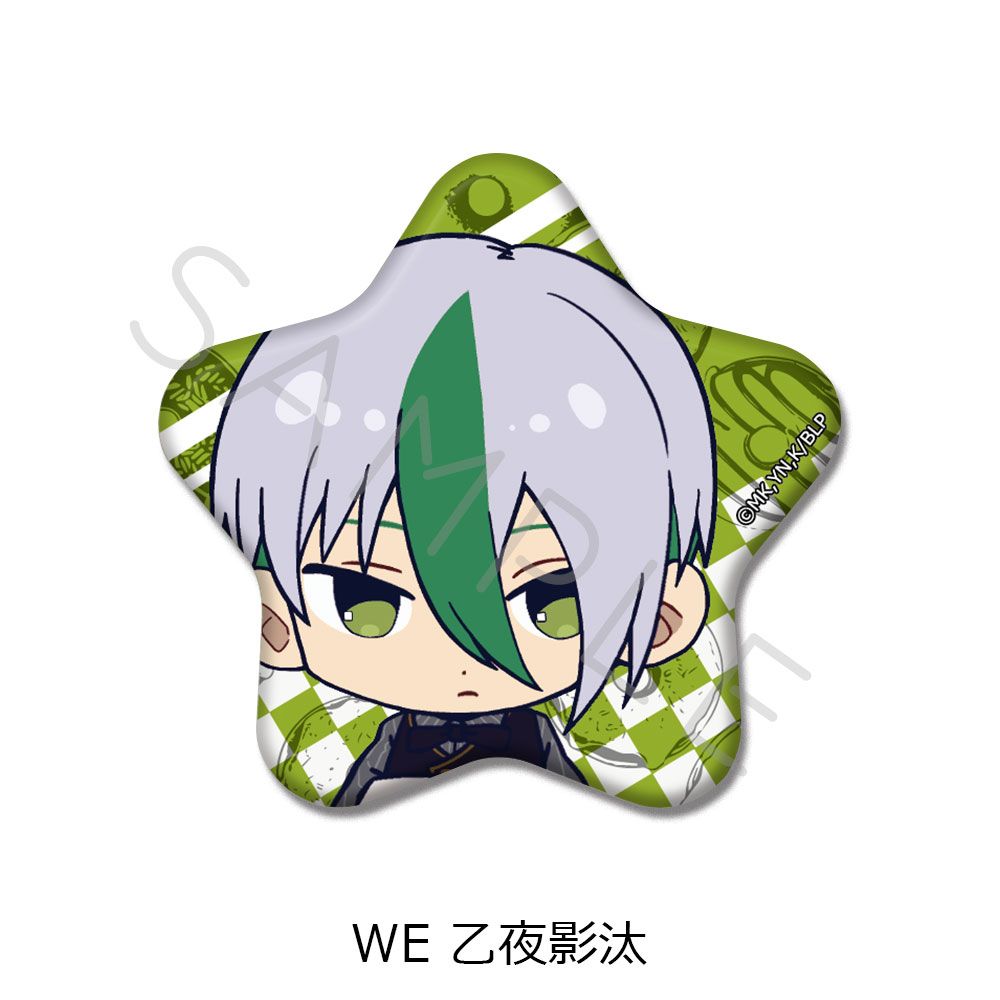 TVアニメ ブルーロック 星型缶バッジ WE 乙夜影汰｜ホビーの総合通販