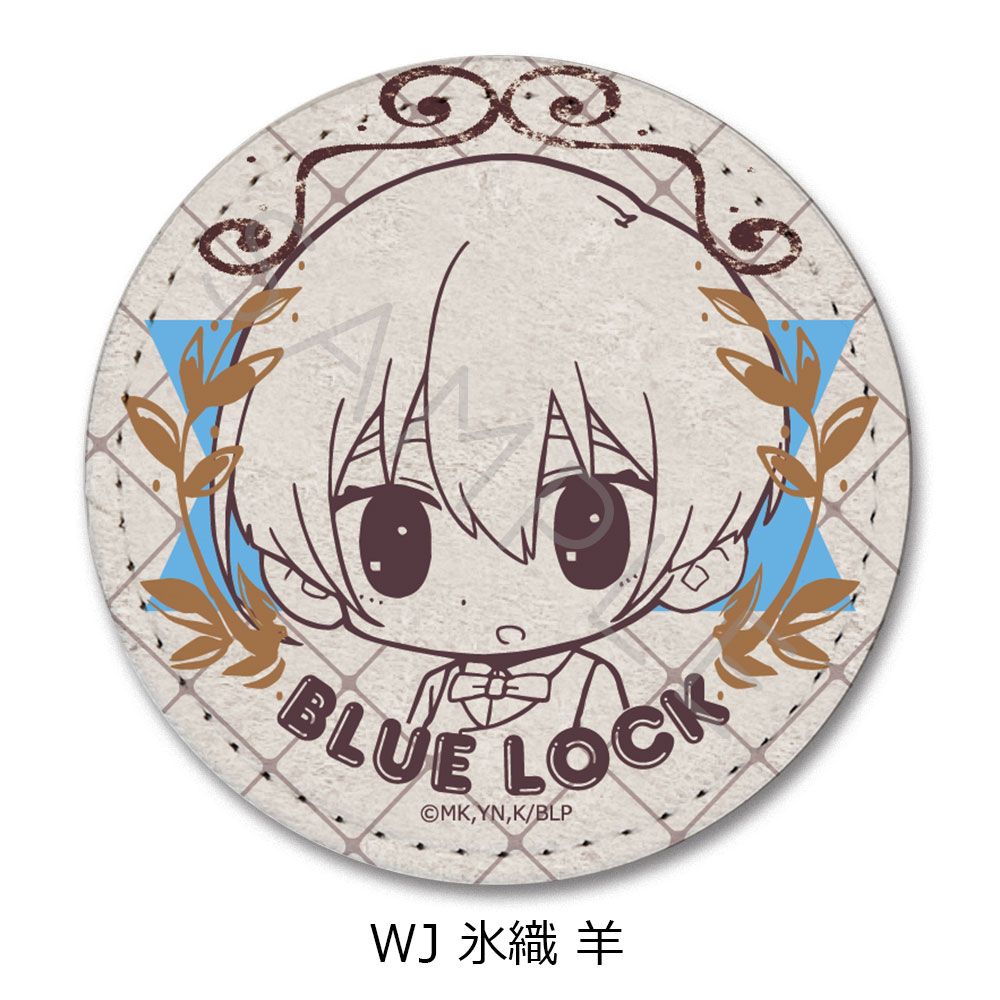 TVアニメ ブルーロック レザーバッジ 丸形 WJ 氷織 羊｜ホビーの総合