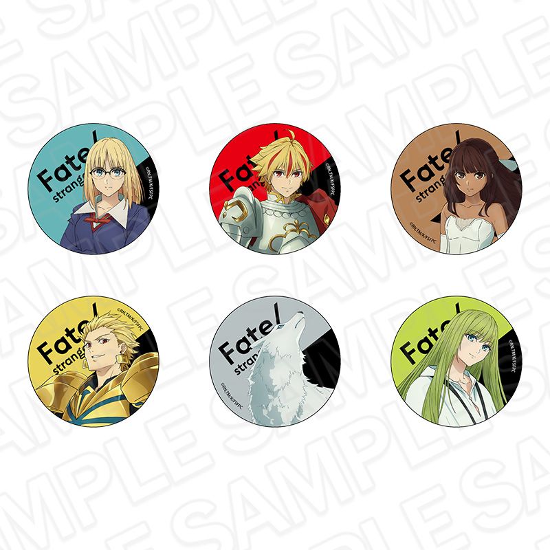 単品】【再販】Fate/strange Fake カンバッジ ブラインド｜ホビーの