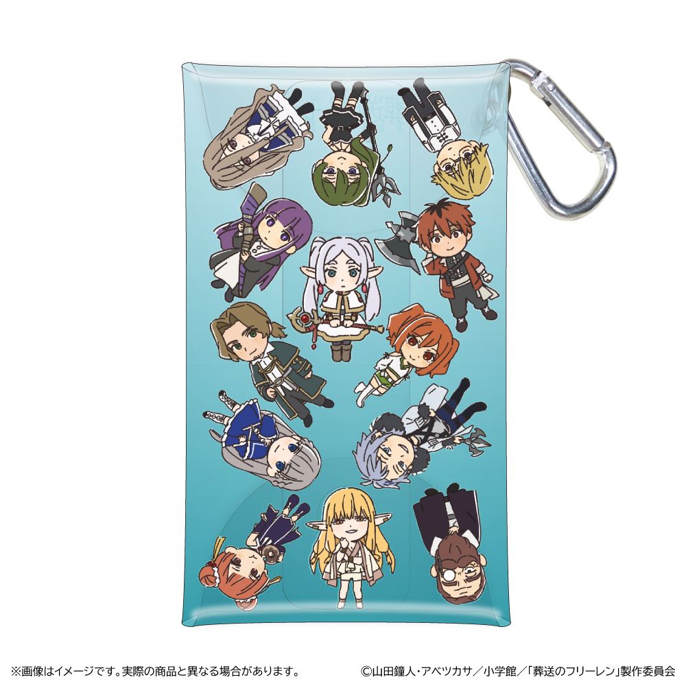 葬送のフリーレン 第2期 クリアマルチケース｜ホビーの総合通販サイト