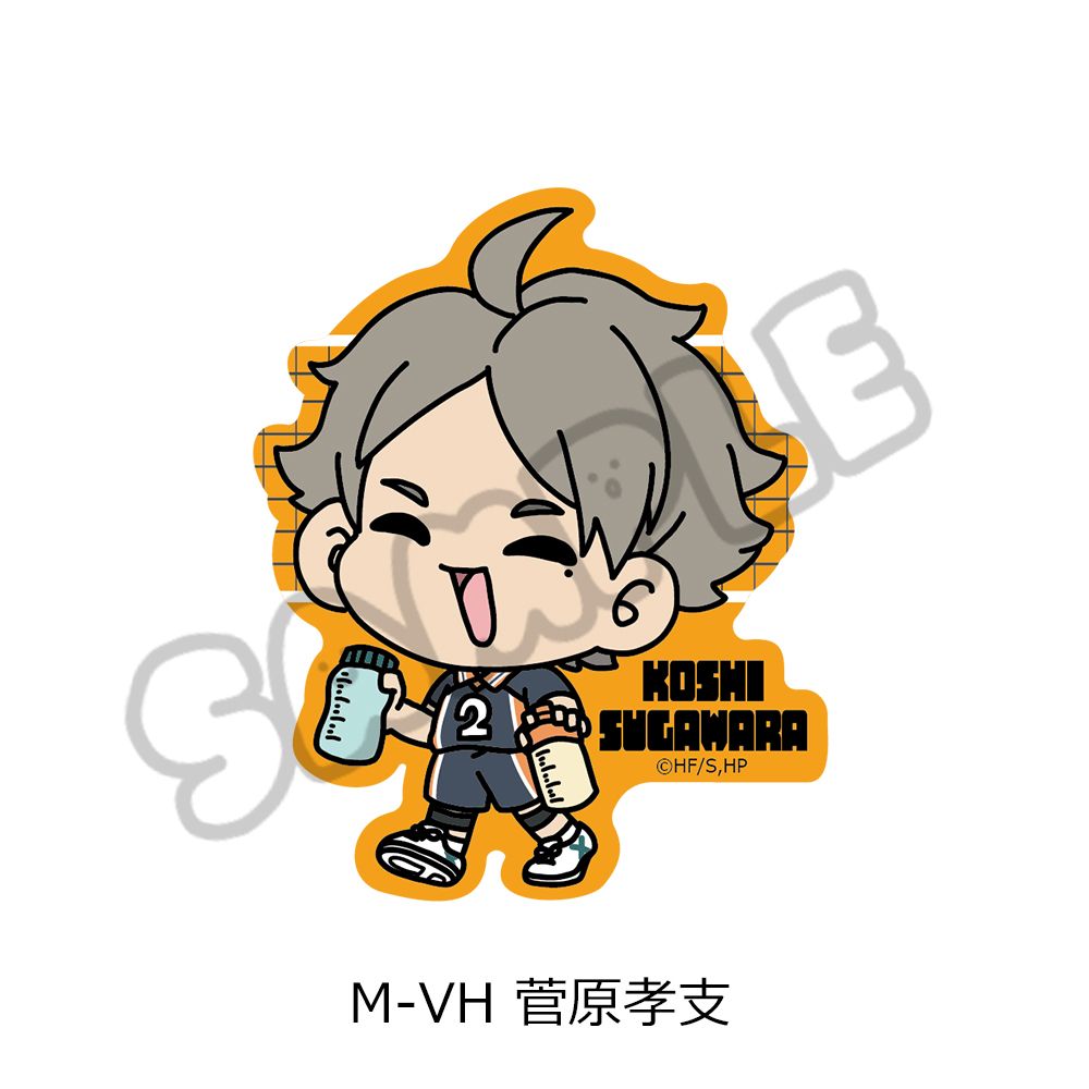 ハイキュー！！ クリアカードステッカー mochocho M-VH 菅原孝支