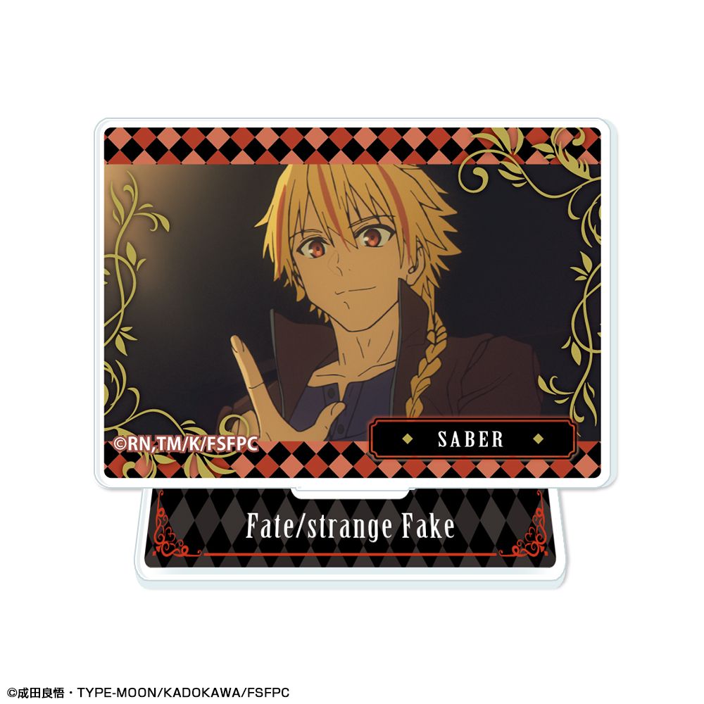 TVアニメ Fate/strange Fake ミニアクリルスタンド デザイン05
