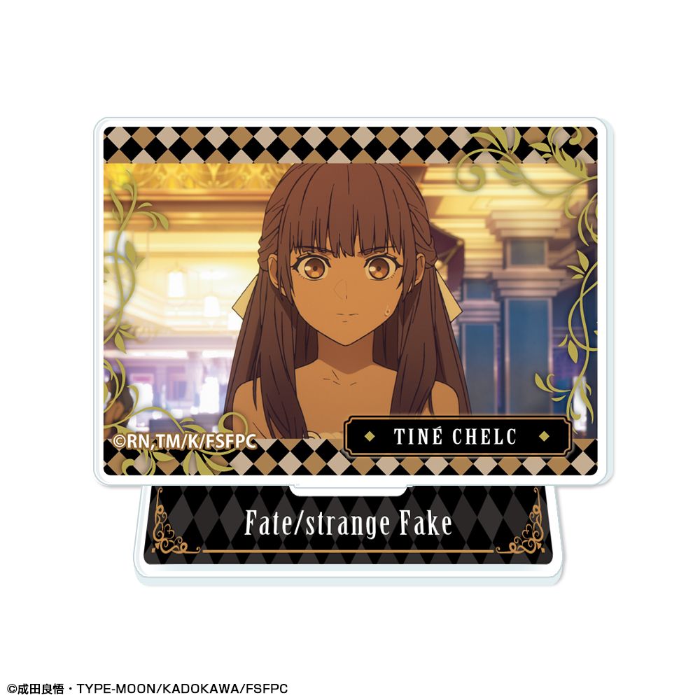 TVアニメ Fate/strange Fake ミニアクリルスタンド デザイン06