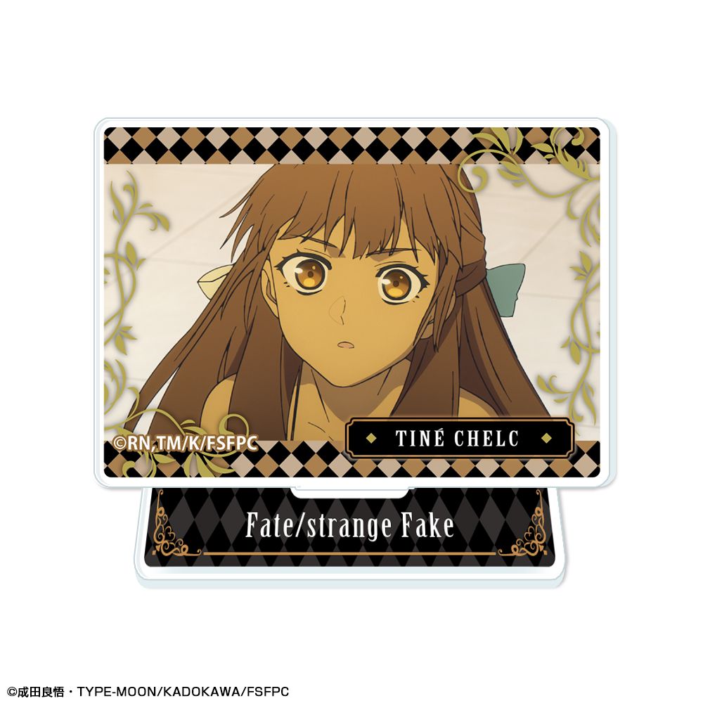 TVアニメ Fate/strange Fake ミニアクリルスタンド デザイン07