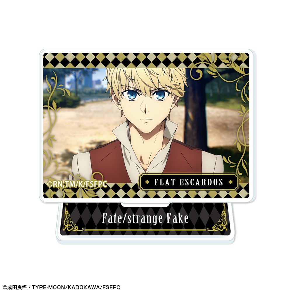 TVアニメ Fate/strange Fake ミニアクリルスタンド デザイン15