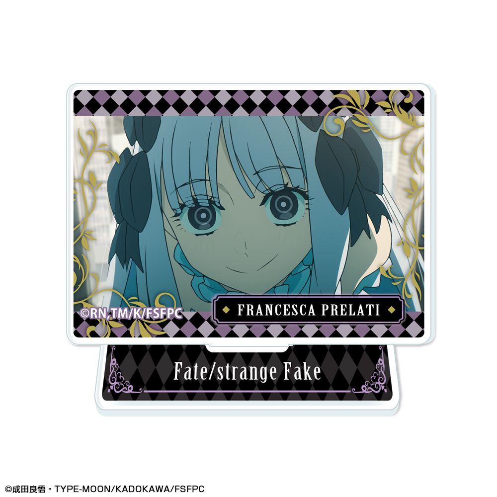 TVアニメ Fate/strange Fake ミニアクリルスタンド デザイン16