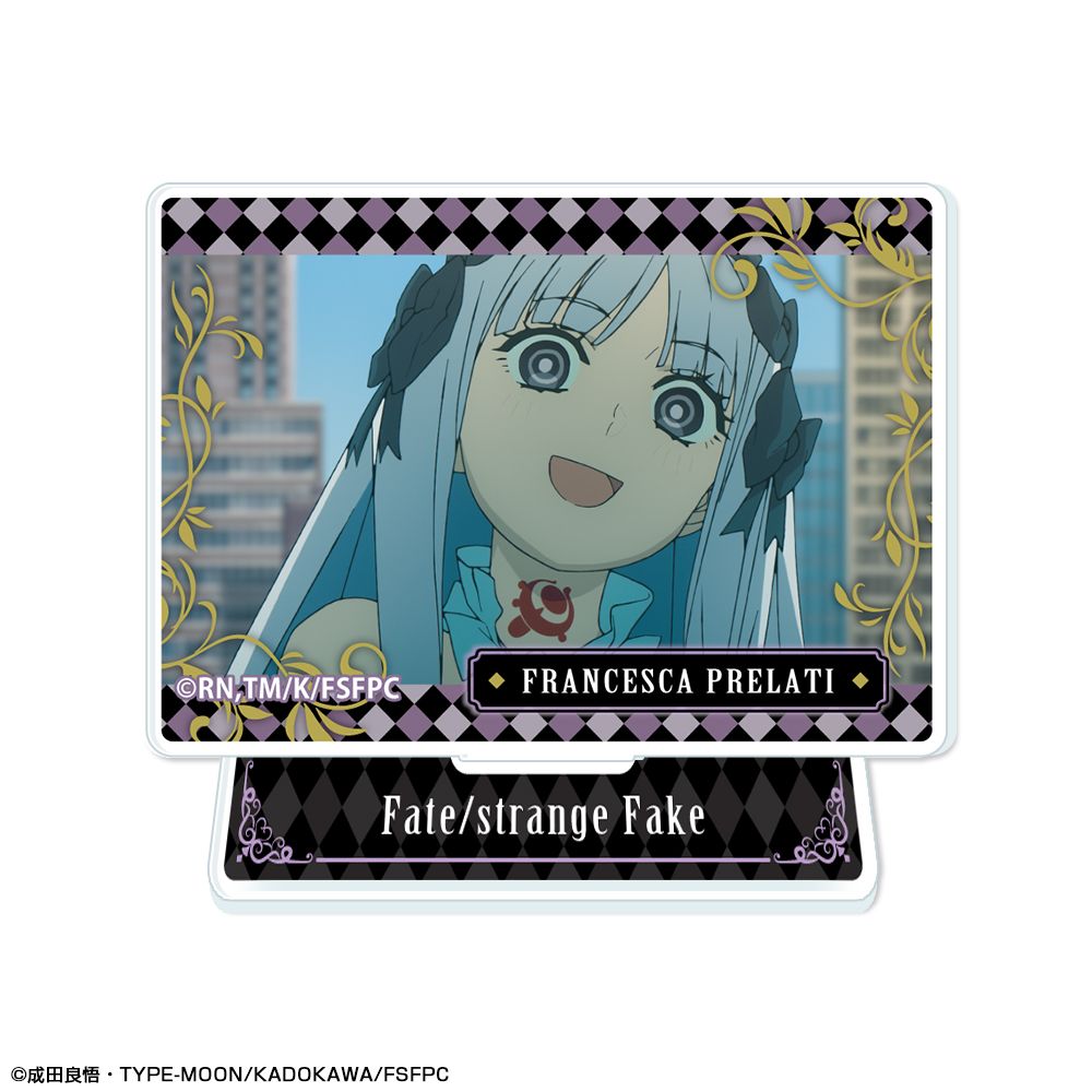 TVアニメ Fate/strange Fake ミニアクリルスタンド デザイン17