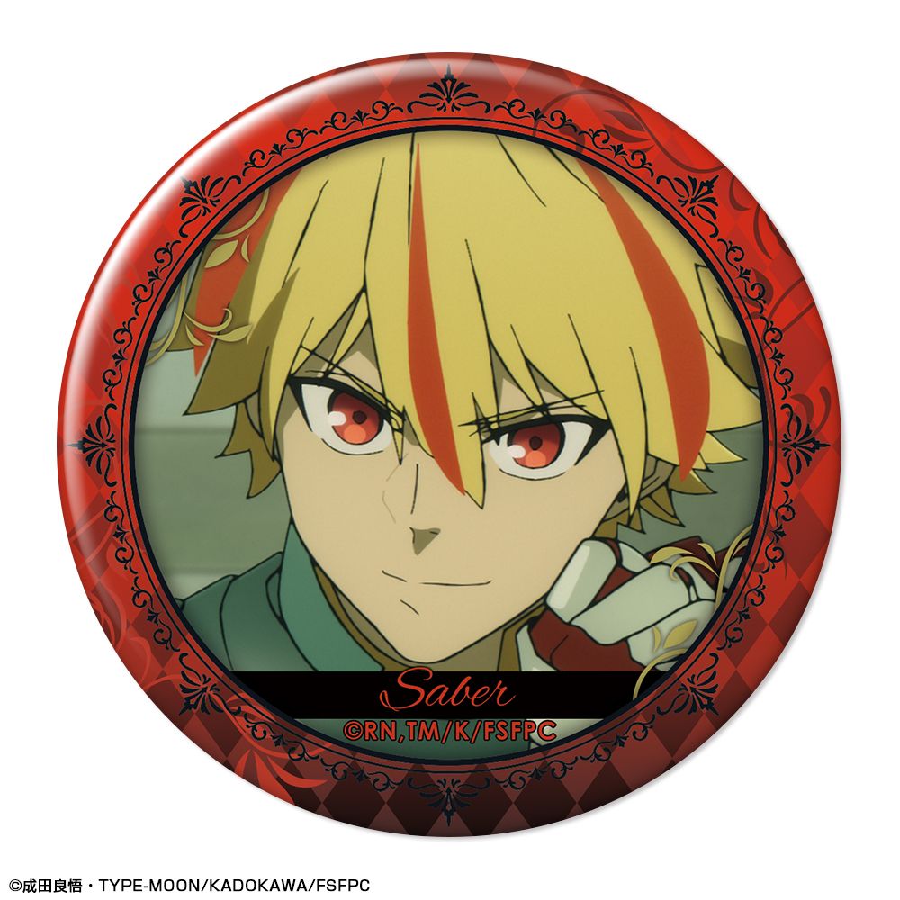 TVアニメ Fate/strange Fake10個入りトレーディング缶バッジ 10個入り