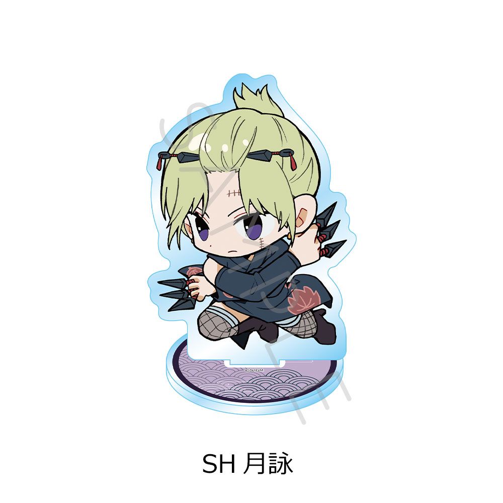 新劇場版 銀魂 -吉原大炎上- アクリルスタンド ちぽっけシリーズ SH 月