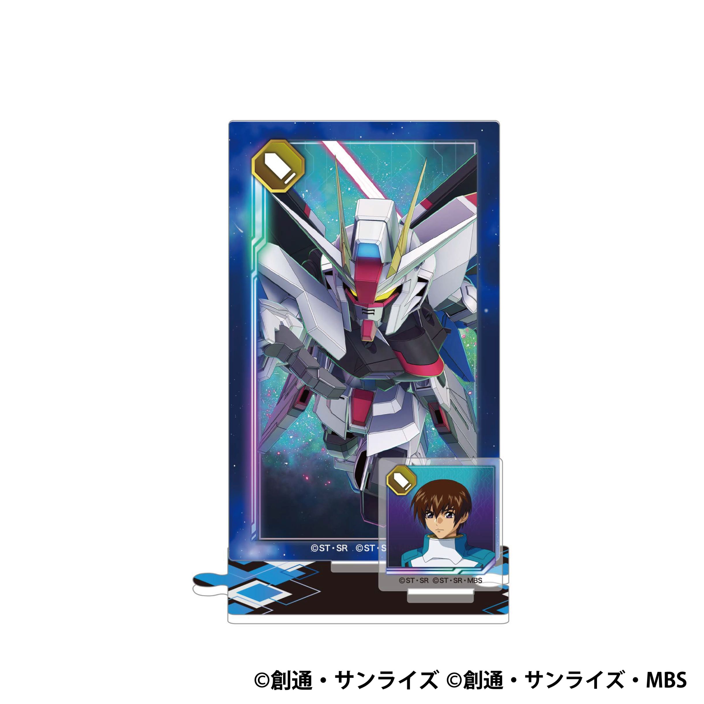 SDガンダム ジージェネレーション エターナル 部隊編成風アクリル 
